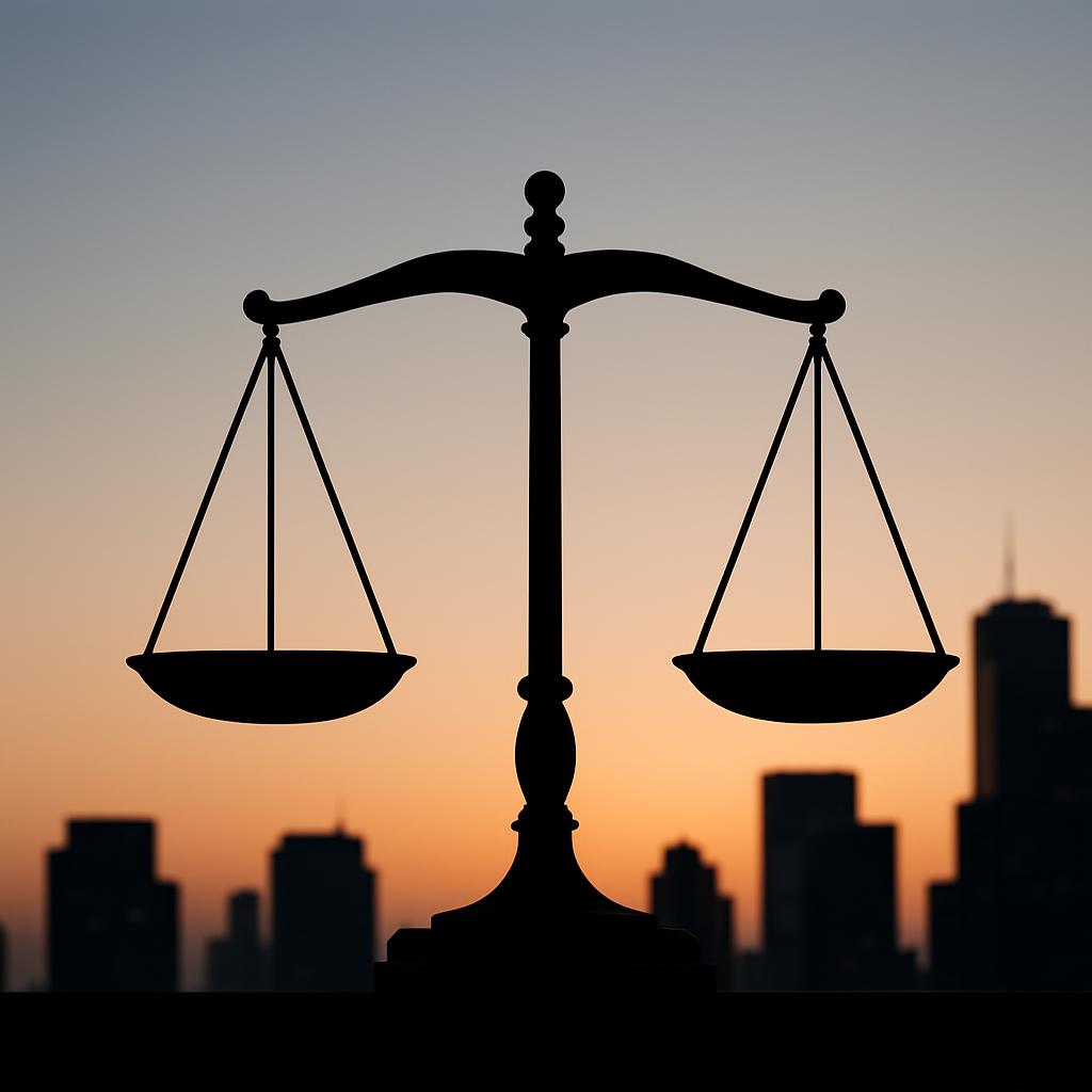 L'immagine rappresenta un'arma, che valuta il peso di elementi non fisici tra persone, tra talenti, tra altre parti come l...